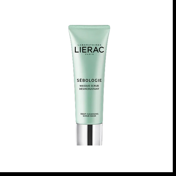 Lierac Sebologie Masque Scrub Desincrustant 50Ml