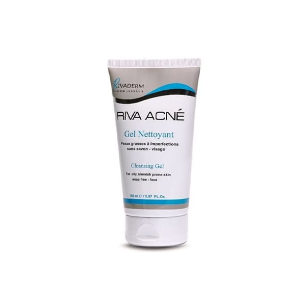 Rivaderm Riva Acne Gel Nettoyant Px Grasses 150Ml