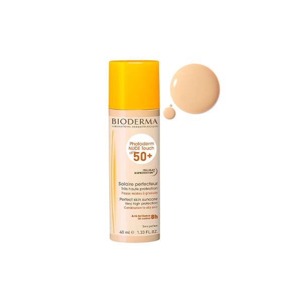 Bioderma Photoderm Nude Tres Claire 40Ml Spf50+
