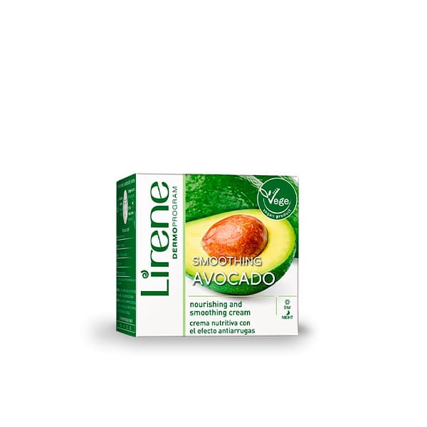 Lirene Creme Vegan Avocat Pot 50Ml Lissant