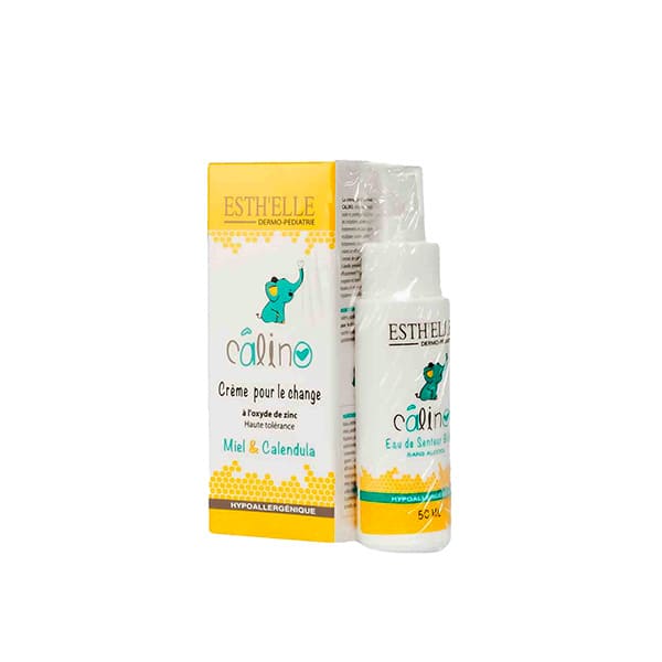 Calino Creme Pour Le Change + Eau De Senteur Offer