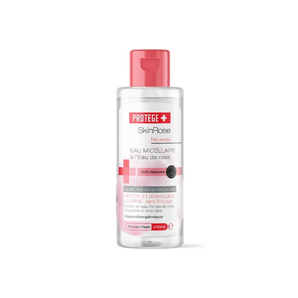 Protege Plus Skinrose Eau Micellaire Fl 200Ml