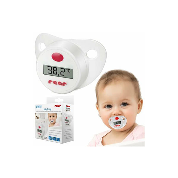 Baby Pacifier Thermometre Sucette