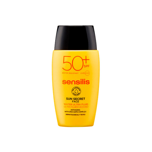 Sensilis Sun Secret Water Ultra Fluid 40Ml Spf50+