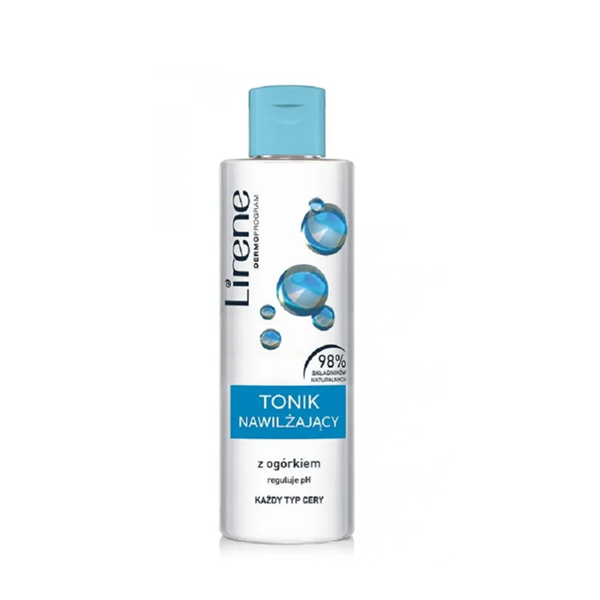 Lirene Eau Micellaire Cucumber Moisturiz Fl 200Ml
