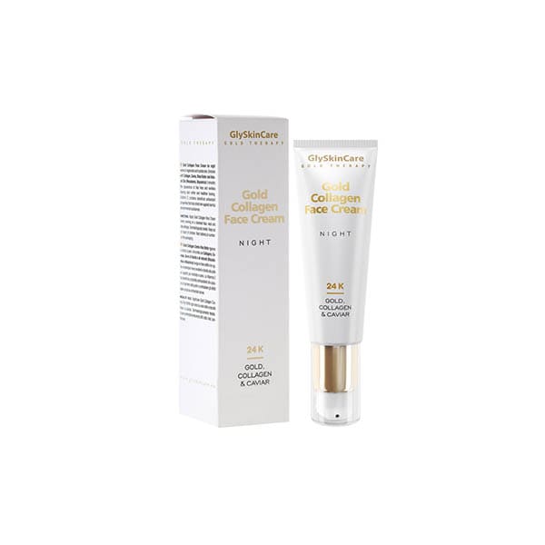 Novaclear Glyskincare Gold Collagen Cr Nuit 50Ml
