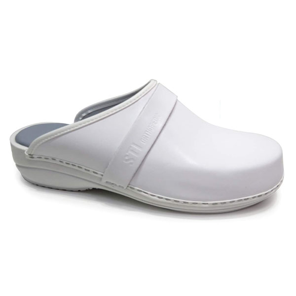 Sti Sabot Amortisseur Homme 116 Blanc P 41