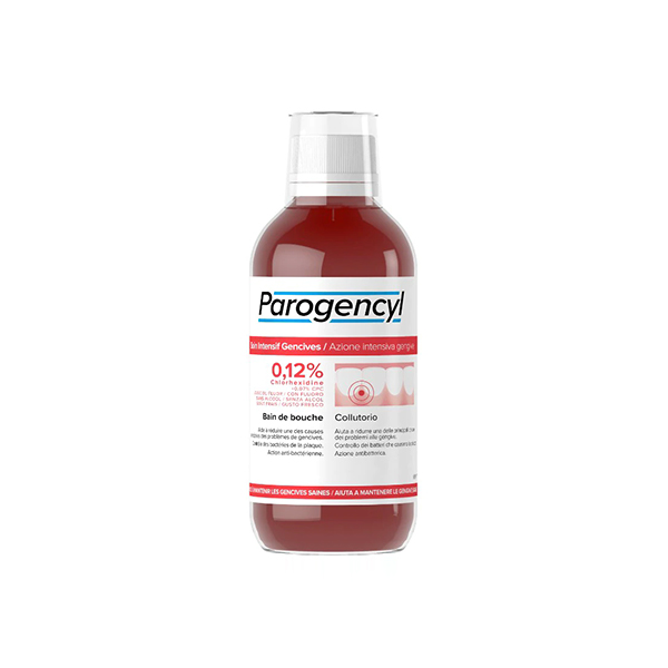 Parogencyl Bain De Bouche Soin Intensif 500Ml