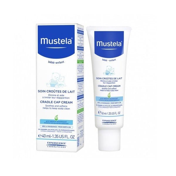 Mustela Soin Croutes De Lait 40Ml