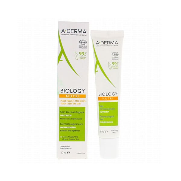 Aderma Biology Nutri Soin Nutritif Tb 40Ml