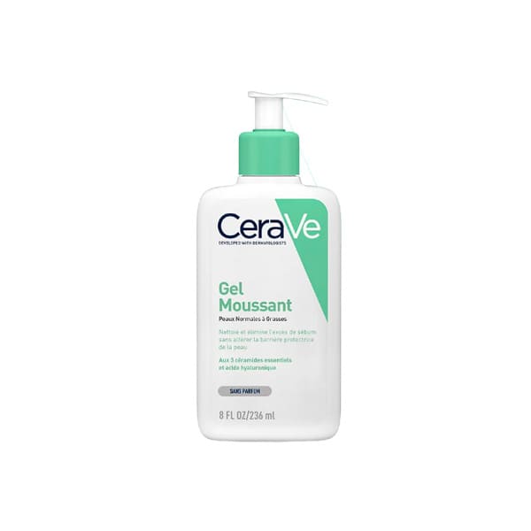 Cerave Gel Moussant Px Normales A Grasses Fl 236Ml