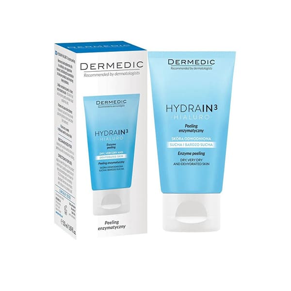 Dermedic Hydrain 3 Enzyme Peeling 50Gr