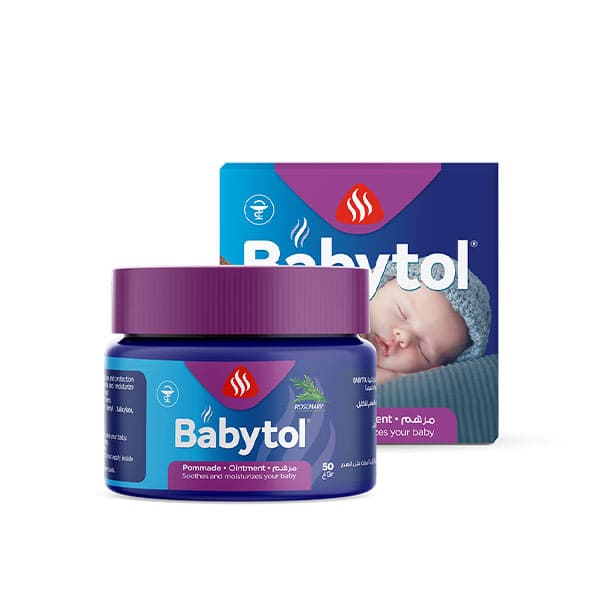 Babytol Pommade Rosemary Pot 50Gr (Violet)