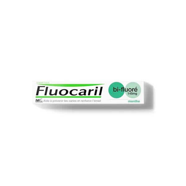 Fluocaril Dentifrice Menthe Bi Fluore 75Ml