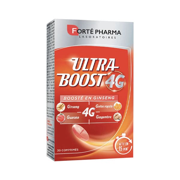 Forte Pharma Vitalite 4G Ultra Boost Bt 30 Cp