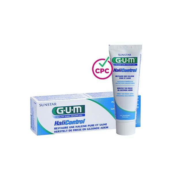 Gum Dentifrice Halicontrol 75Ml Ref 3040
