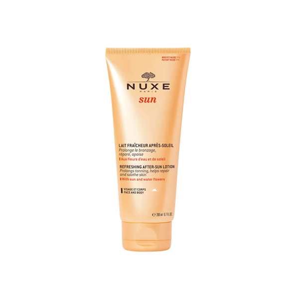 Nuxe Sun Lait Fraicheur Apres Soleil Tb 200Ml