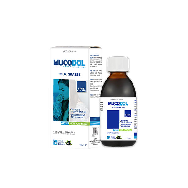 Naturalium Mucodol Sirop Ad Toux Grasse Fl 90Ml Ss