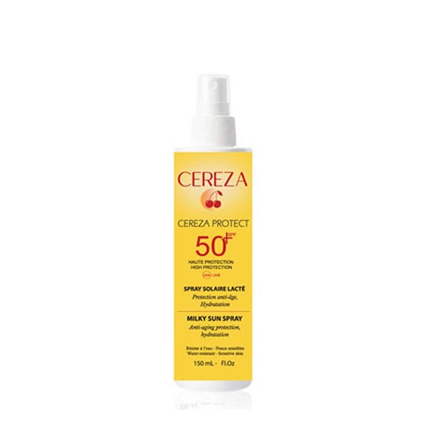 Cereza Protect Ecran Spray Solai Lacte150Ml Spf50+