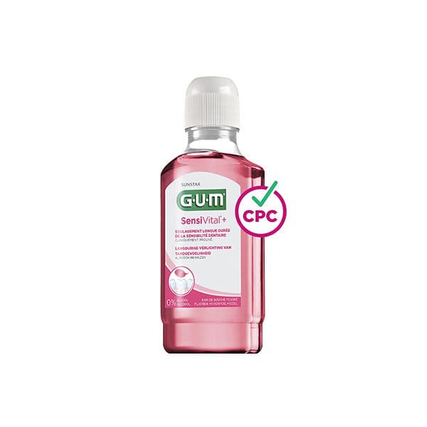 Gum Bain De Bouche Sensivital Plus Fl 300 Ml 6081