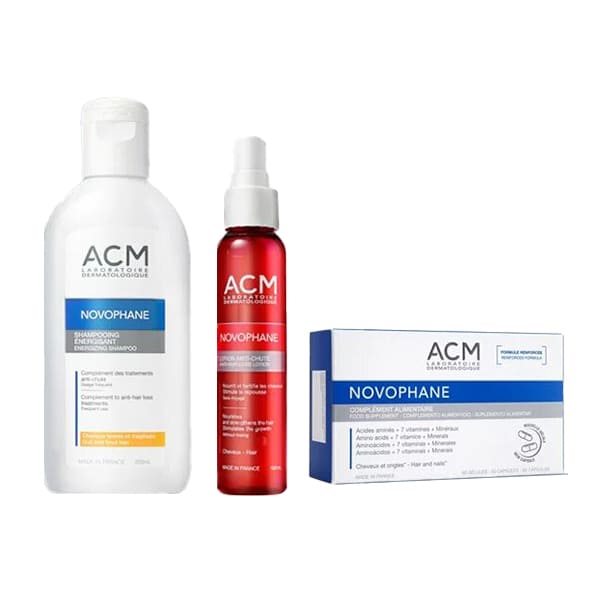 Acm Novophane Coffret Anti Chute (Lotion+Shp+Cp)