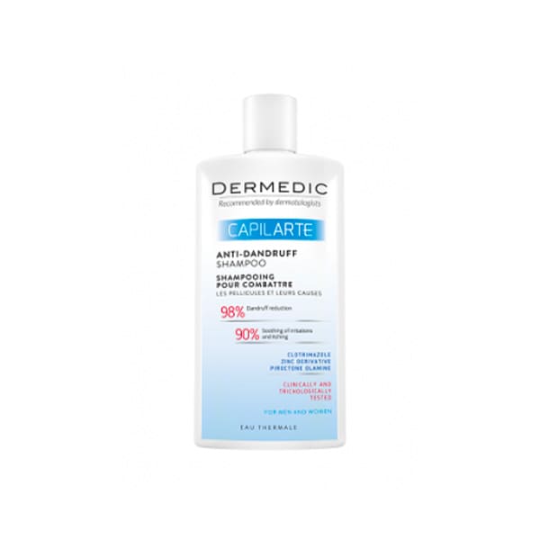 Dermedic Capilarte Shamp Anti Pelliculaire 300Ml
