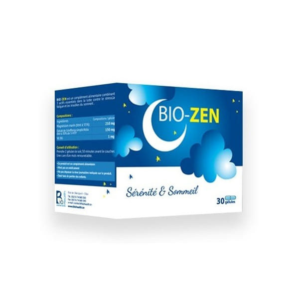 Biozen Sereinite&Sommeil Bt 30 Gelules