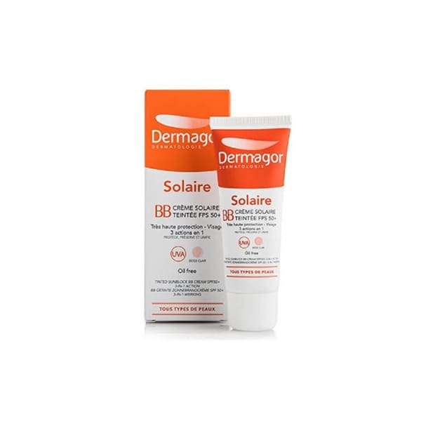 Dermagor Creme Solaire Teintee Bb 40Ml Spf50+
