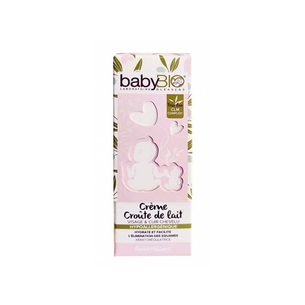 Babybio Creme Croute De Lait Tb 50Ml