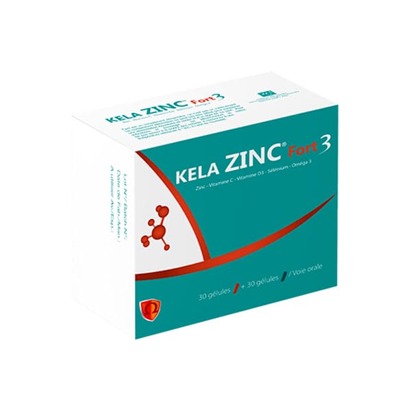 Kela Zinc Fort3 Bt60 Zinc+Vitc+Vitd+Seleniu+Omega3
