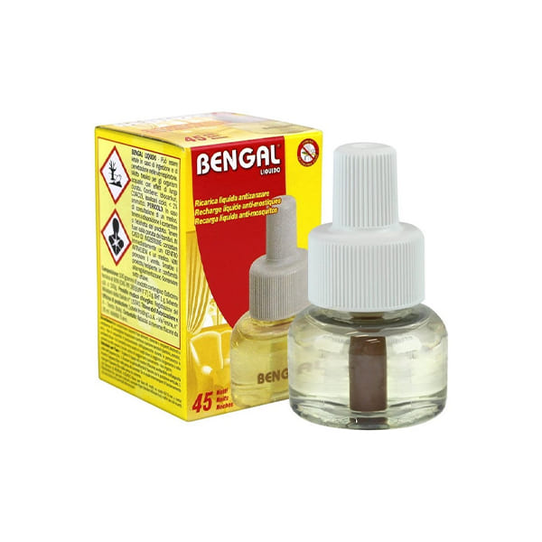 Bengal Recharge Liquide Antimoustique 45Nuits