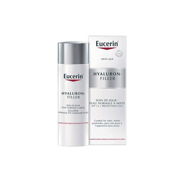 Eucerin Hyaluron Filler Soin De Jour Pnm 3Eff 50Ml