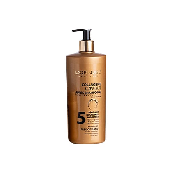 Loramel Collagene Caviar Apres Shampoing 500Ml