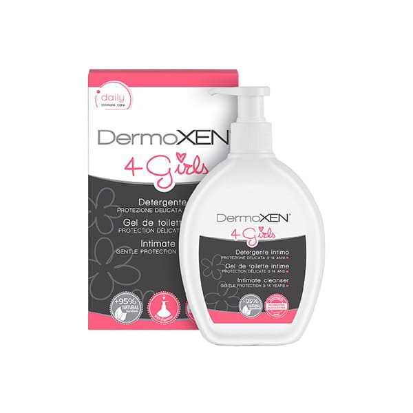 Dermoxen For Girls Gel De Toilette Intime 125Ml