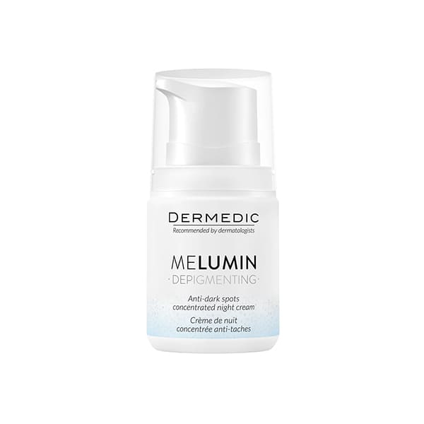 Dermedic Melumin Creme De Nuit Anti Tache Fl 55G