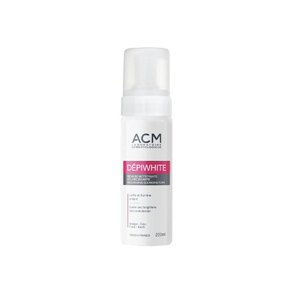 Acm Depiwhite Mousse Nettoyante Eclairciss 200Ml