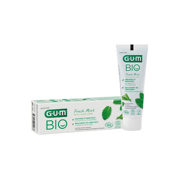Gum Dentifrice Bio Fresh Mint T 75Ml 7020