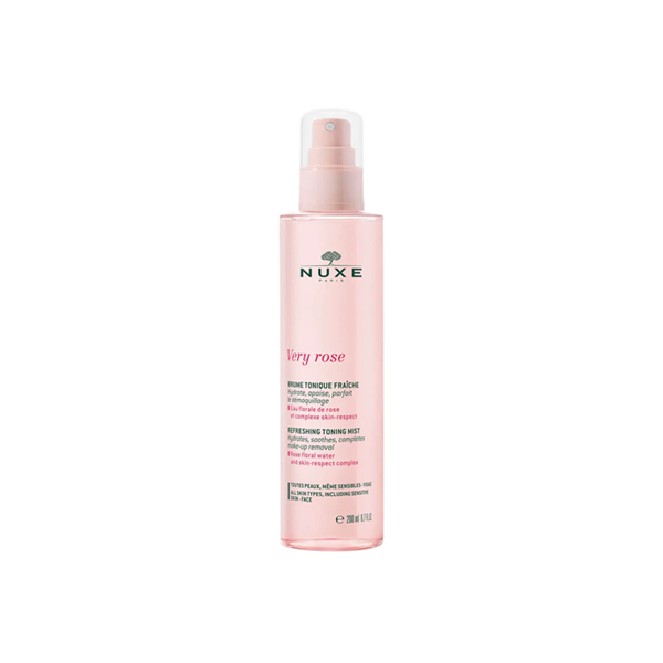 Nuxe Very Rose Brume Tonique Fraiche 200Ml