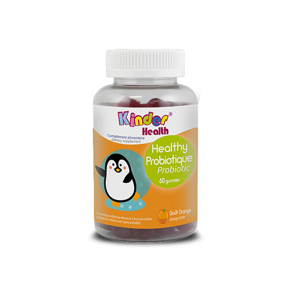 Young Health Kinder Probiotique Pastilles Bt 60 P