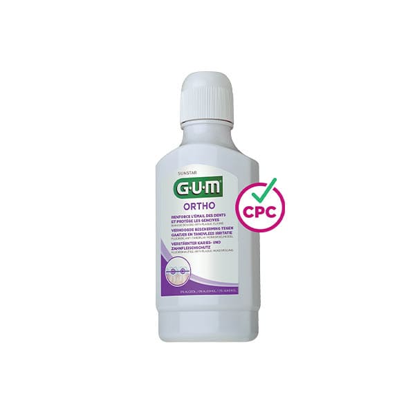 Gum Bain De Bouche Ortho 300Ml Ref 3090