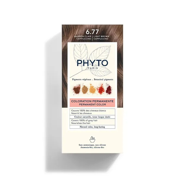 Phytocolor Marron Clair Cappuccino 6.77
