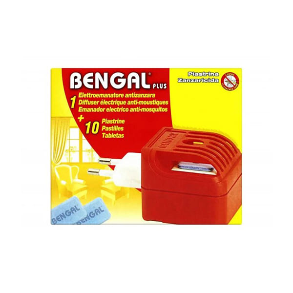 Bengal Appareil Pastilles Antimoustique +10 Pasti