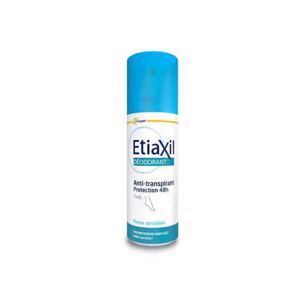 Etiaxil Deodorant Anti Transpirant 48H Pieds 100Ml