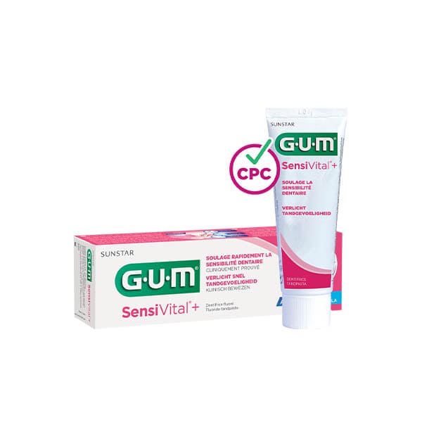 Gum Dentifrice Sensivital Plus Ref 6070