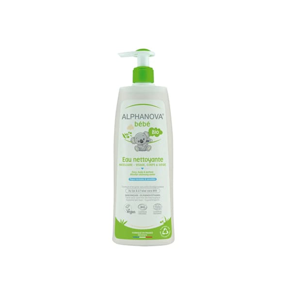 Alphanova Bebe Eau Nettoyante Micellaire Fl 500Ml