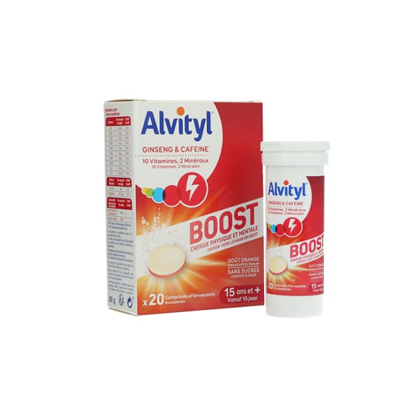 Alvityl Tonus Boost Bt 20 Cp Efferv