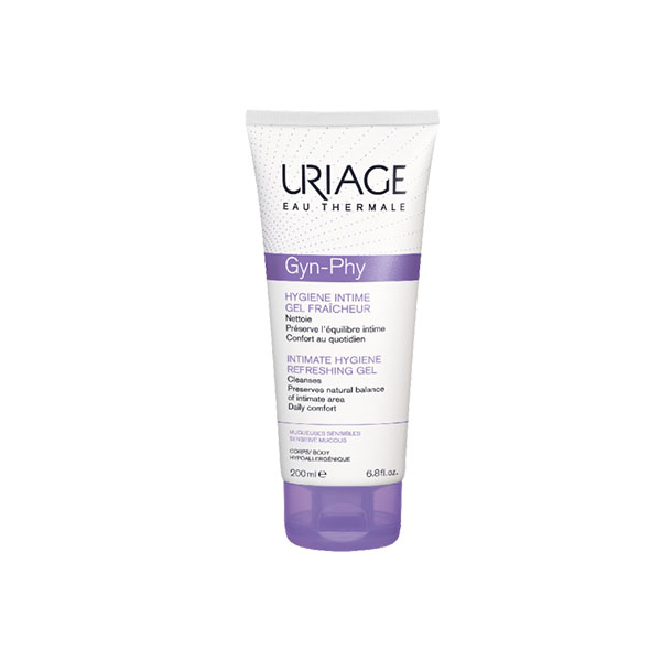 Uriage Gyn Phy Gel Fraicheur Hygiene Intime 200Ml