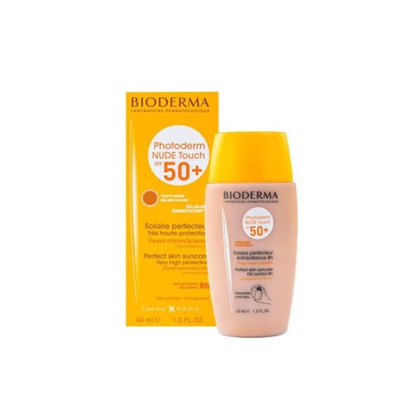 Bioderma Photoderm Nude Doree 40Ml Spf50+