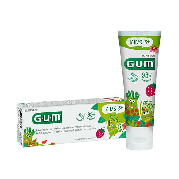 Gum Dentifrice Kids (3-6 Ans) Ref 3000