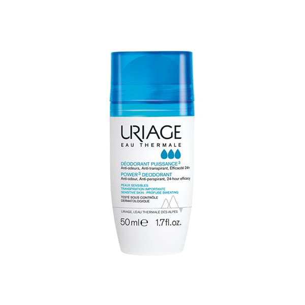 Uriage Deodorant Puissance 3 Roll On 50Ml